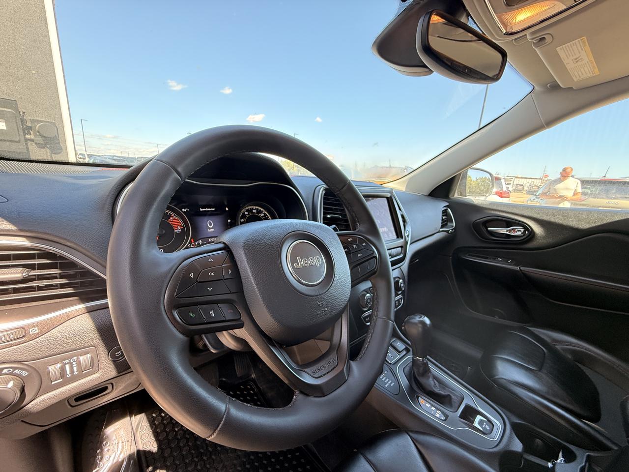 Jeep Cherokee Trailhawk 4WD 2021