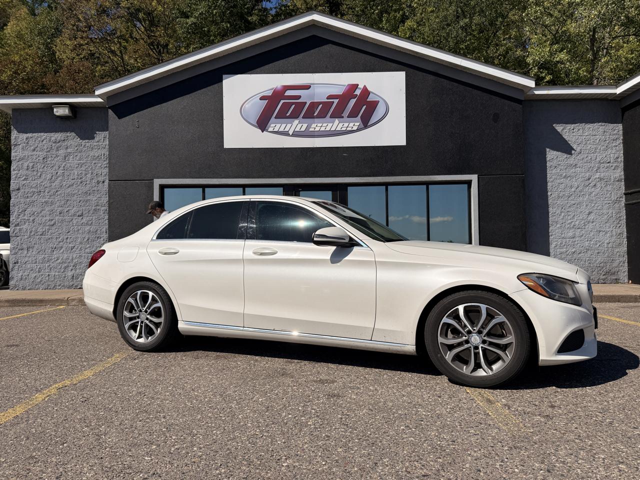 Mercedes-Benz C-Class C300 Sedan 2016
