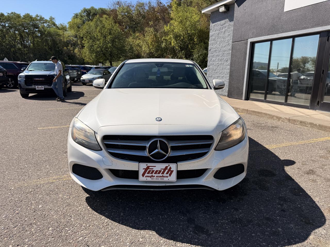 Mercedes-Benz C-Class C300 Sedan 2016