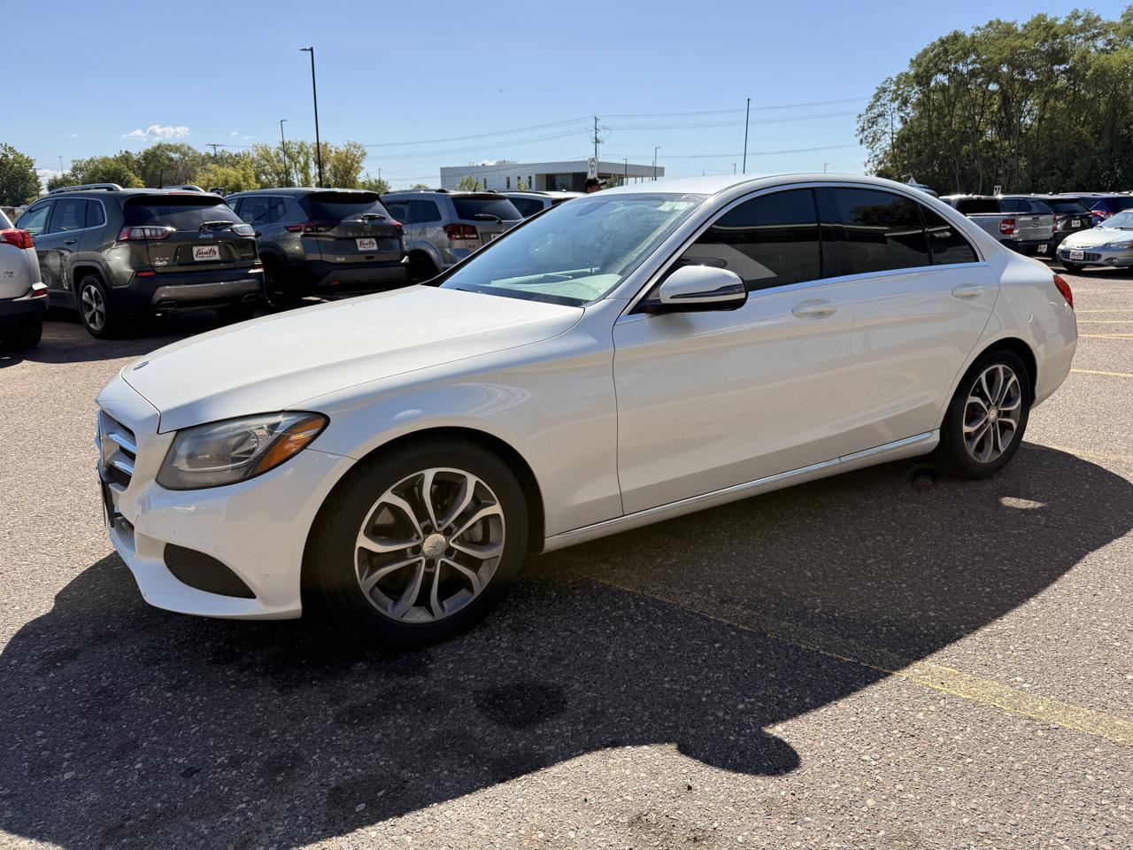 Mercedes-Benz C-Class C300 Sedan 2016