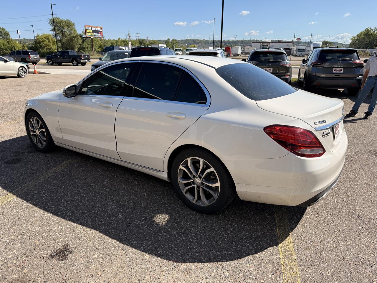 Mercedes-Benz C-Class C300 Sedan 2016