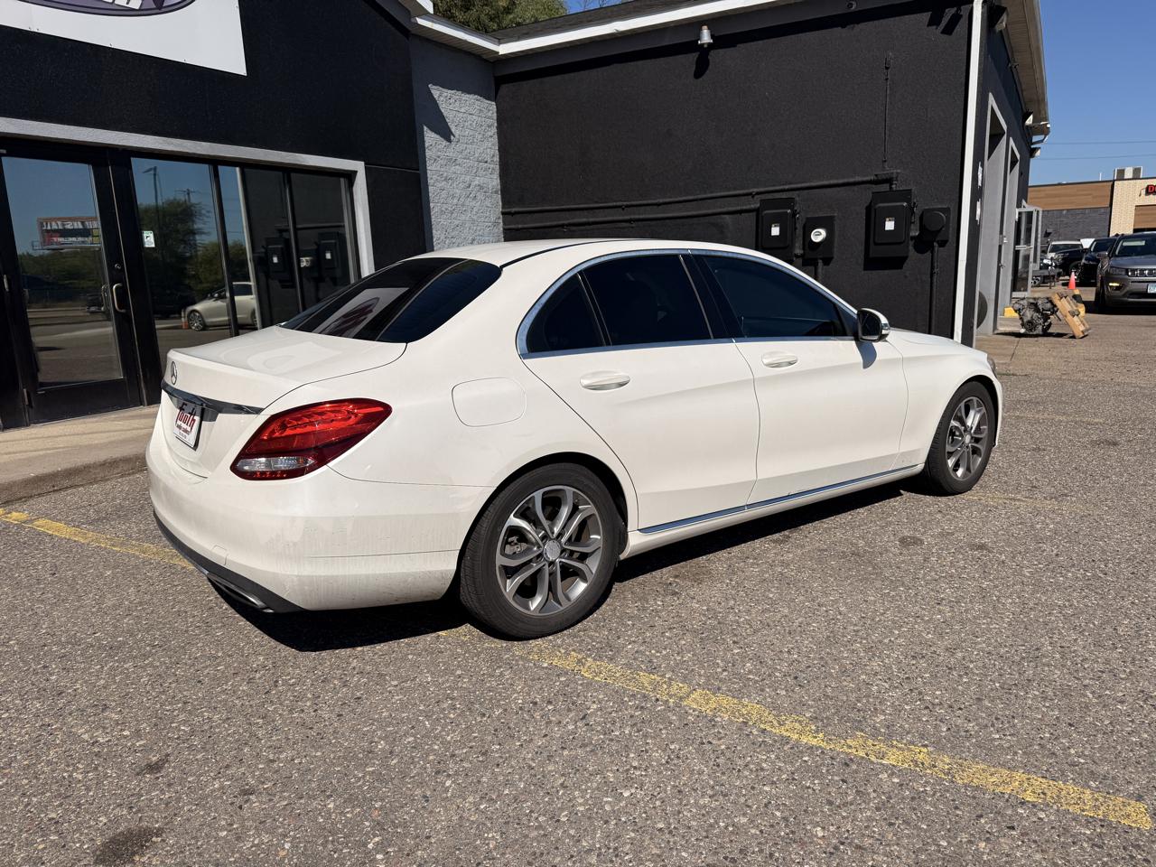 Mercedes-Benz C-Class C300 Sedan 2016