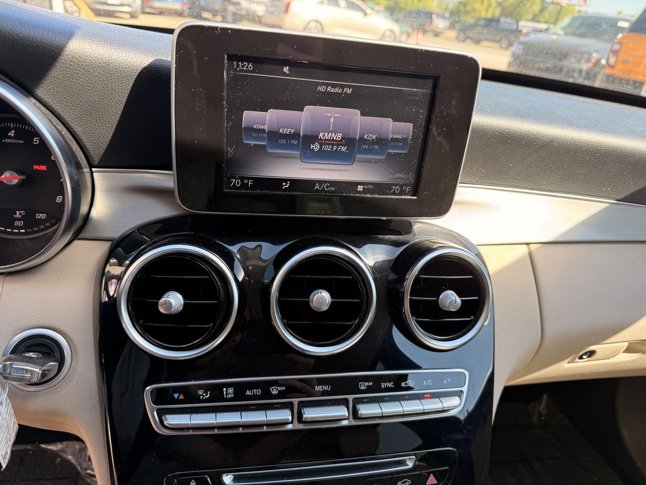 Mercedes-Benz C-Class C300 Sedan 2016