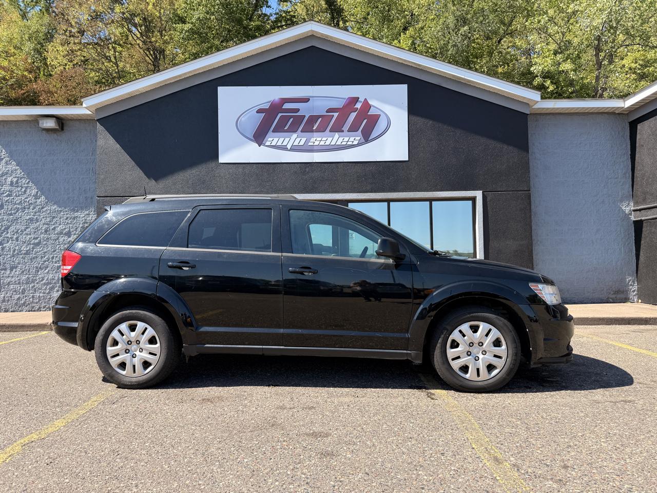 2018 Dodge Journey SE