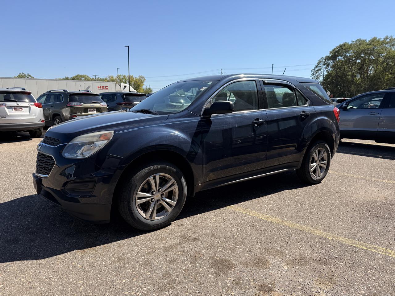 Chevrolet Equinox LS 2WD 2017