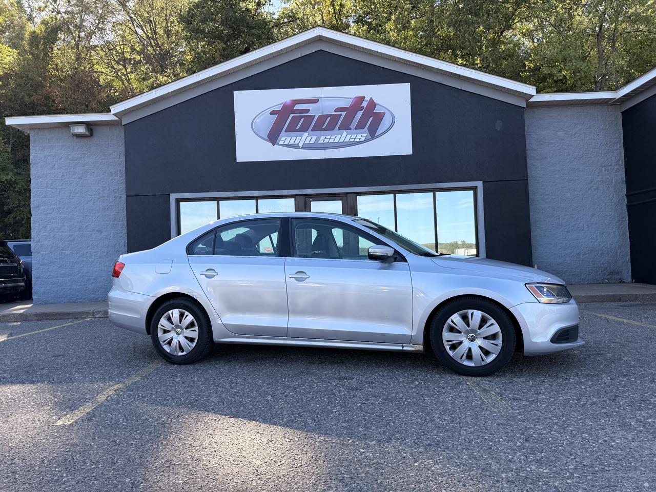 Volkswagen Jetta SE 2013