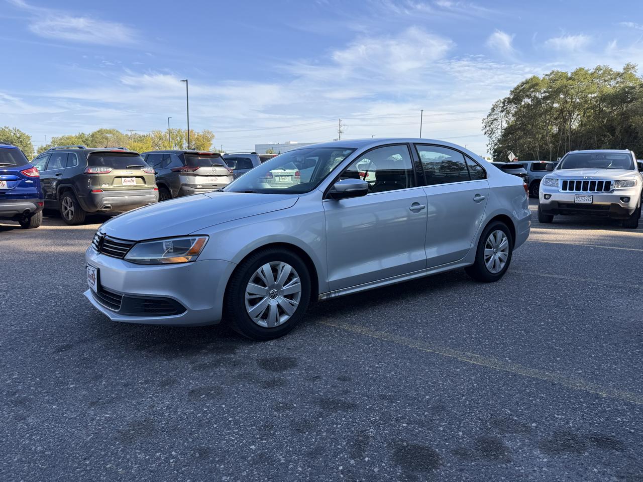Volkswagen Jetta SE 2013