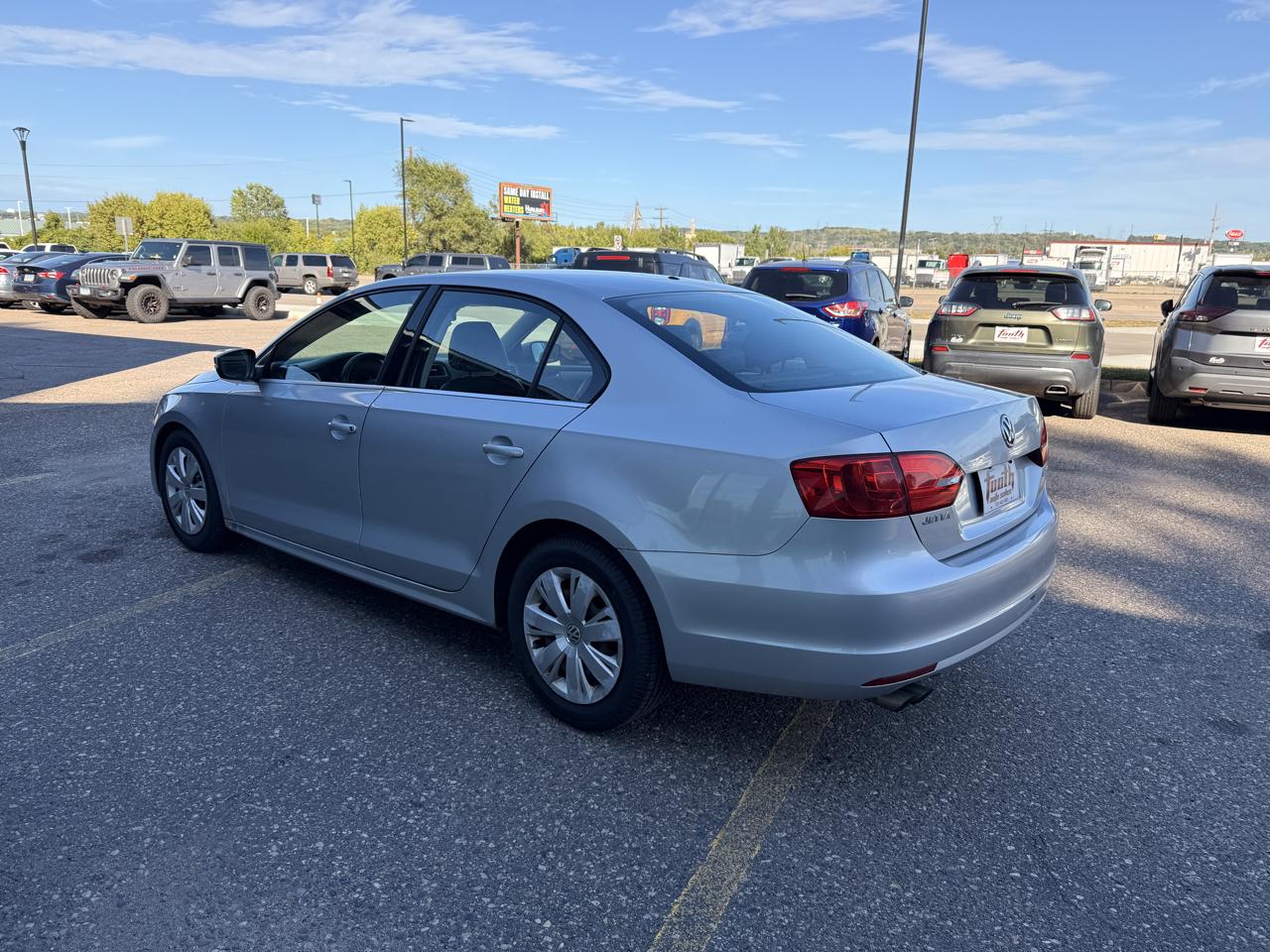 Volkswagen Jetta SE 2013