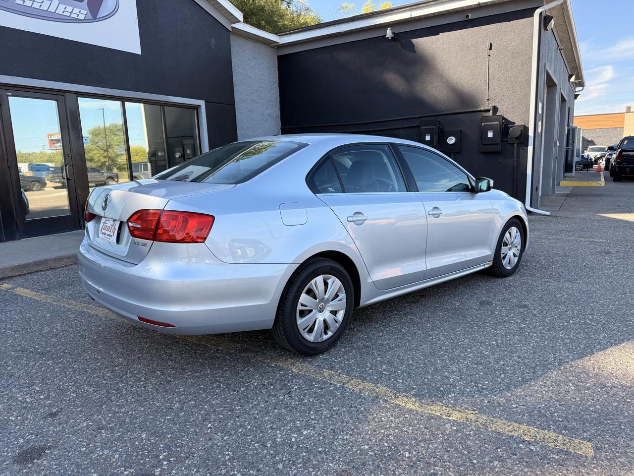 Volkswagen Jetta SE 2013