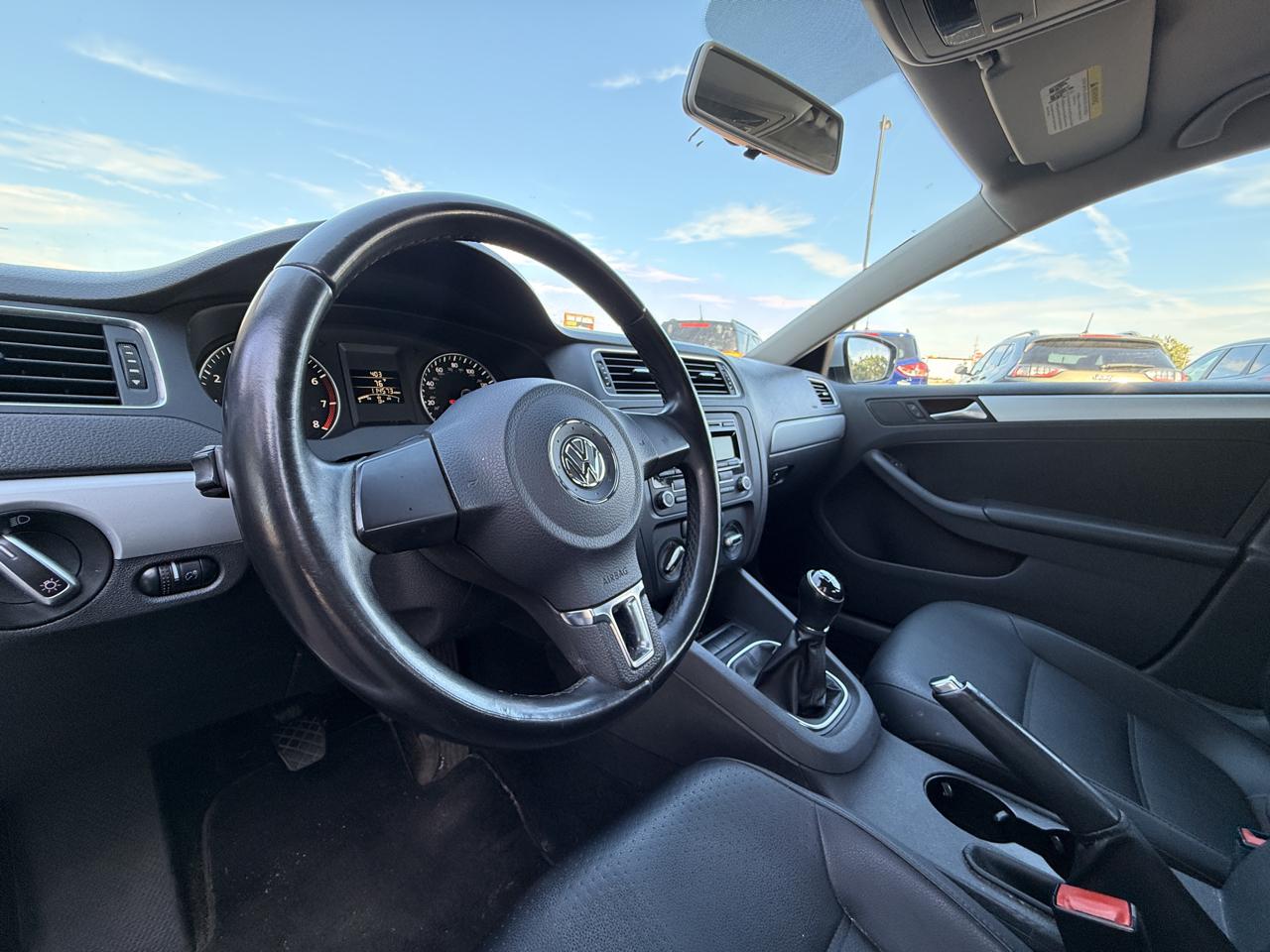 Volkswagen Jetta SE 2013