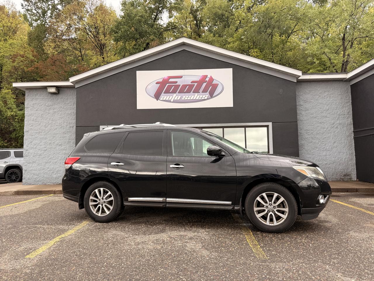 Nissan Pathfinder 4WD 4dr SL 2015