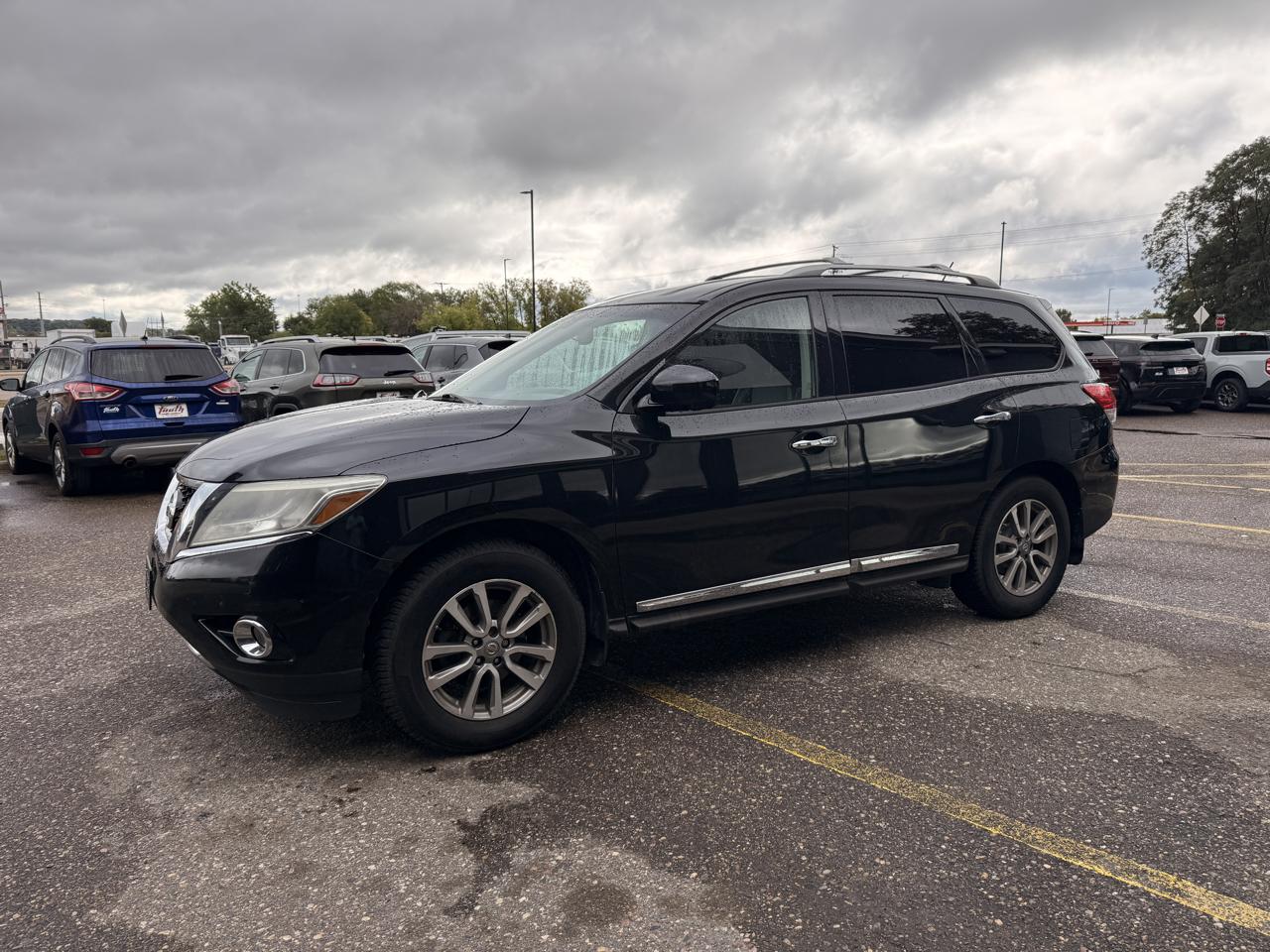 Nissan Pathfinder 4WD 4dr SL 2015