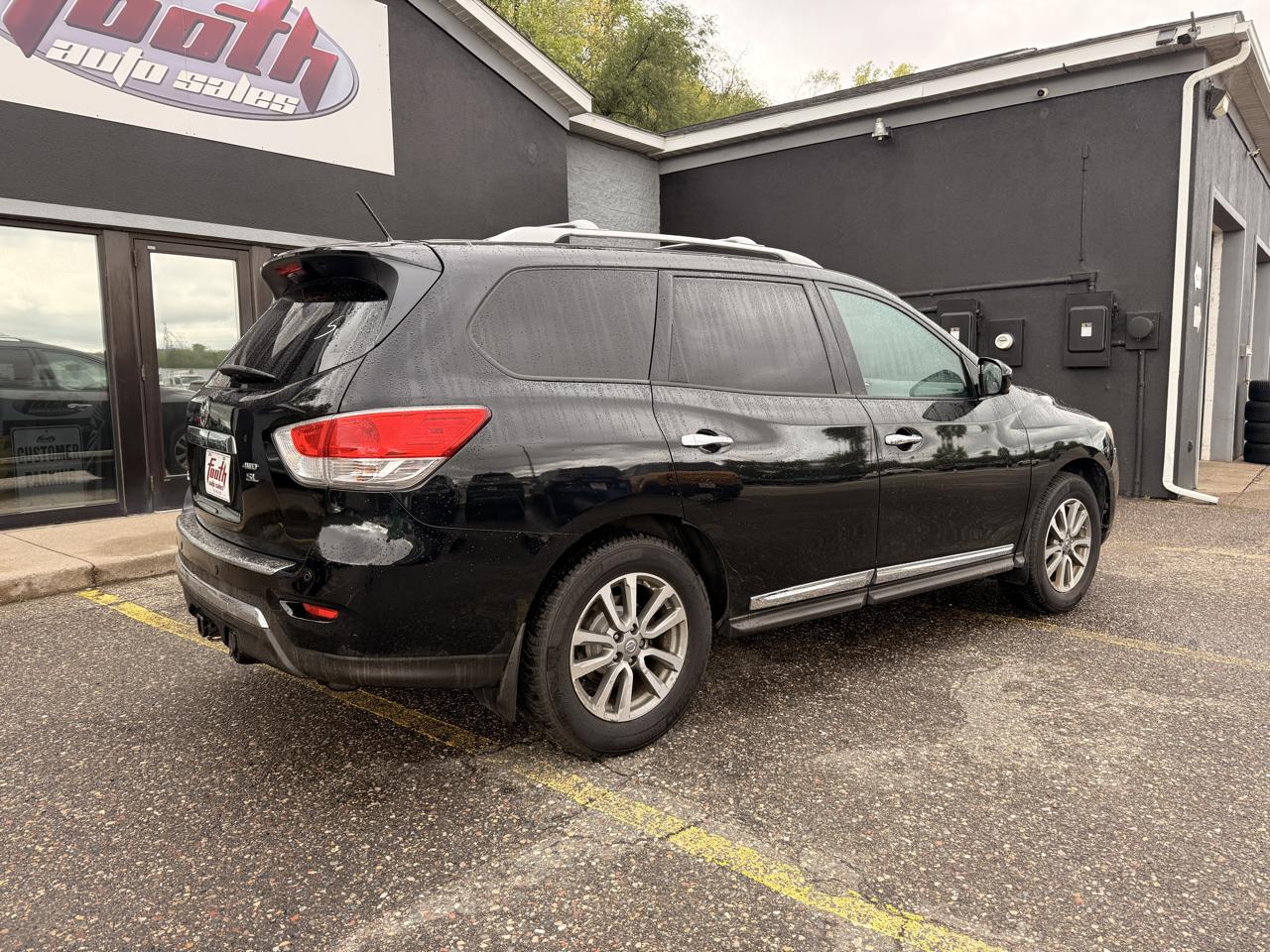 Nissan Pathfinder 4WD 4dr SL 2015