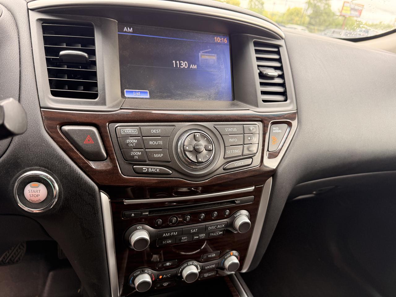 Nissan Pathfinder 4WD 4dr SL 2015