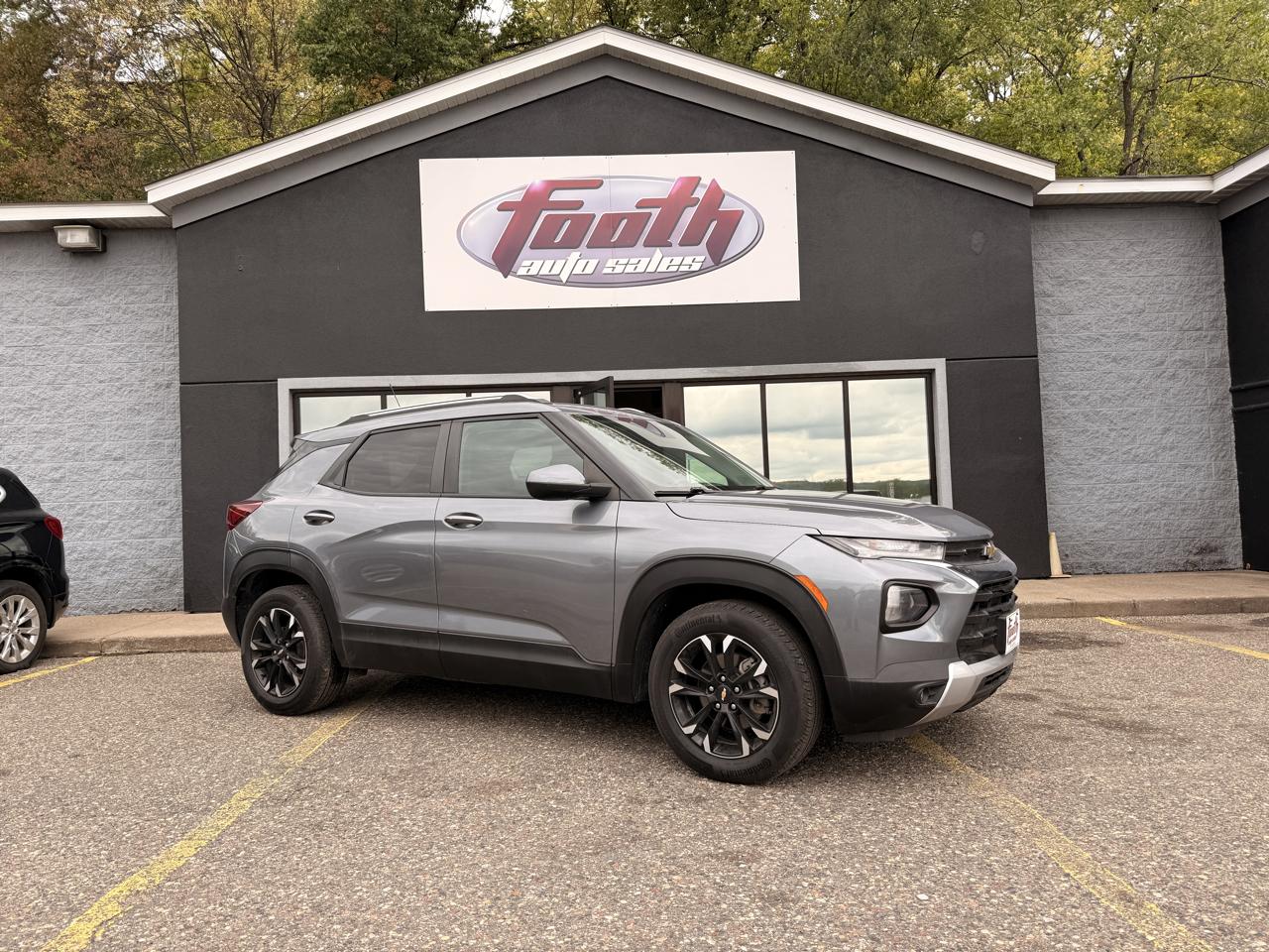 2022 Chevrolet TrailBlazer FWD 4dr LT
