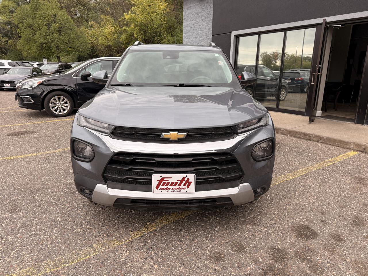 Chevrolet TrailBlazer FWD 4dr LT 2022