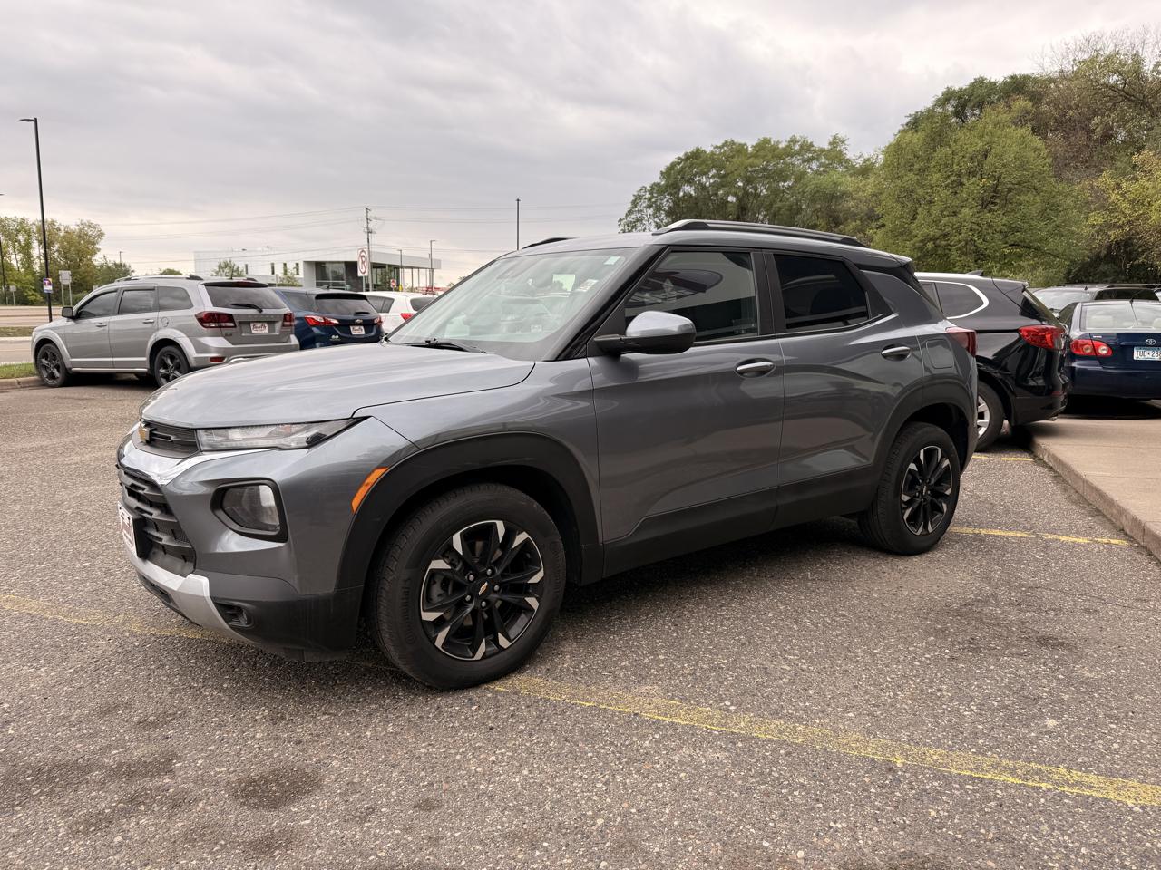 Chevrolet TrailBlazer FWD 4dr LT 2022