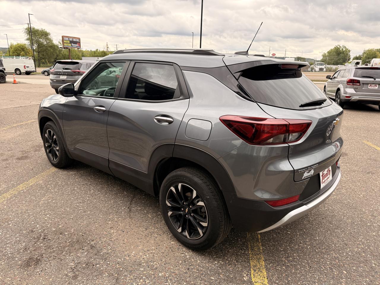 Chevrolet TrailBlazer FWD 4dr LT 2022