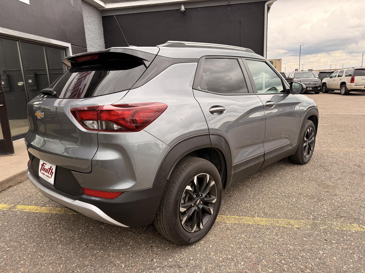 Chevrolet TrailBlazer FWD 4dr LT 2022