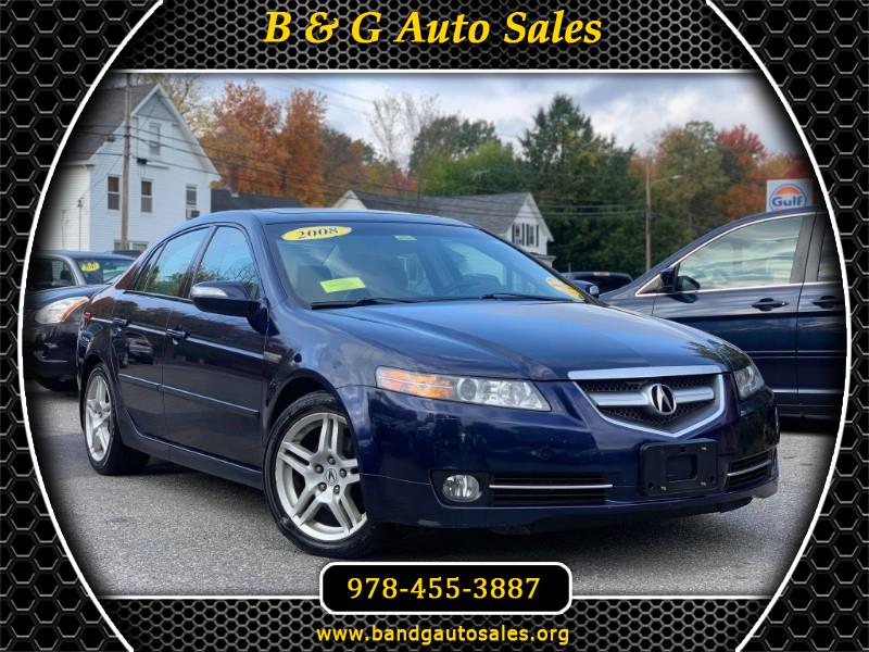 Used 2007 Acura Tl 3 2tl For Sale In North Chelmsford Ma 01863 B G Auto Sales