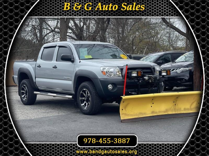 Used 2008 Toyota Tacoma Double Cab V6 Auto 4wd For Sale In North Chelmsford Ma 01863 B G Auto Sales