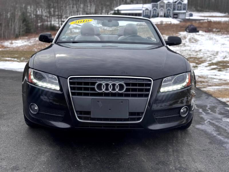 Audi A5 Cabriolet 2.0T FrontTrak Multitronic 2010