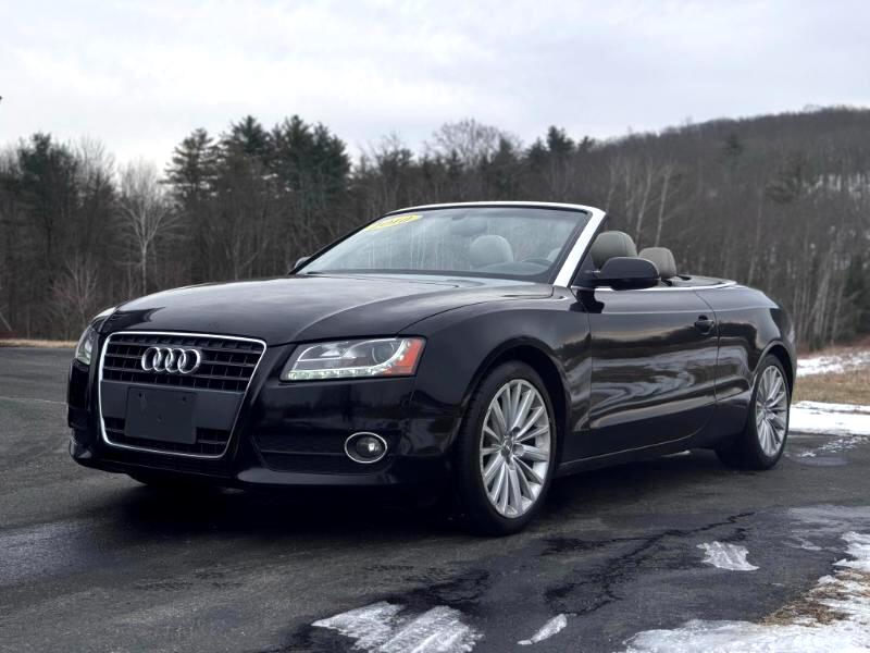 Audi A5 Cabriolet 2.0T FrontTrak Multitronic 2010