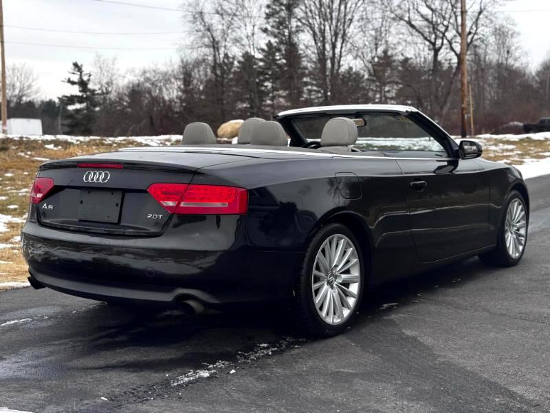 Audi A5 Cabriolet 2.0T FrontTrak Multitronic 2010