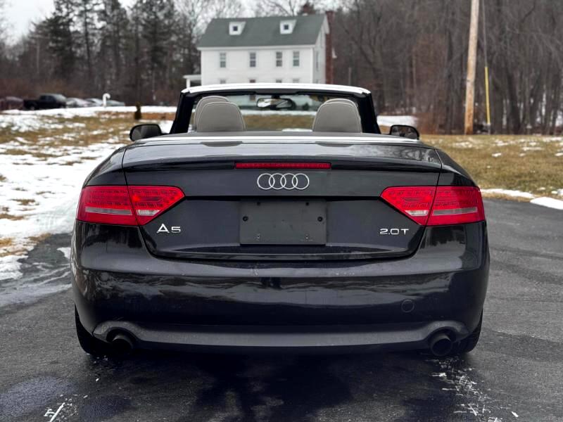 Audi A5 Cabriolet 2.0T FrontTrak Multitronic 2010