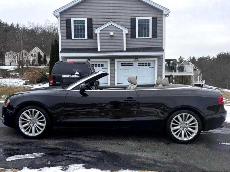 Audi A5 Cabriolet 2.0T FrontTrak Multitronic 2010