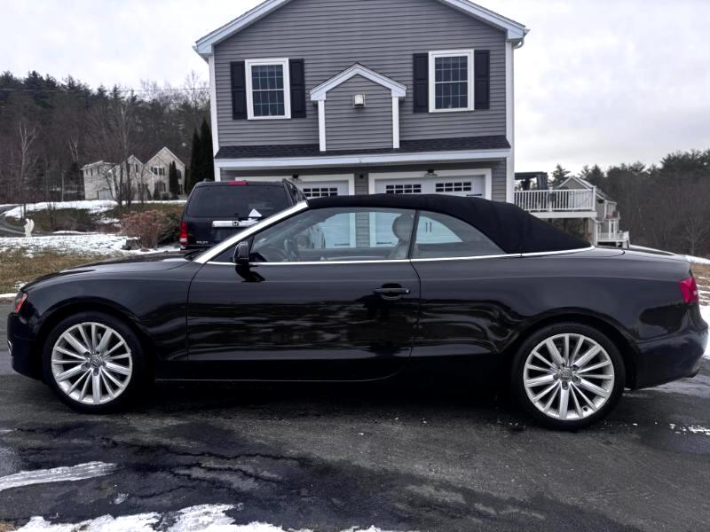 Audi A5 Cabriolet 2.0T FrontTrak Multitronic 2010