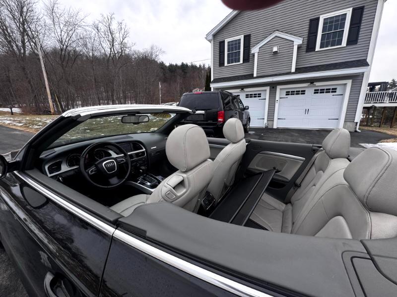 Audi A5 Cabriolet 2.0T FrontTrak Multitronic 2010