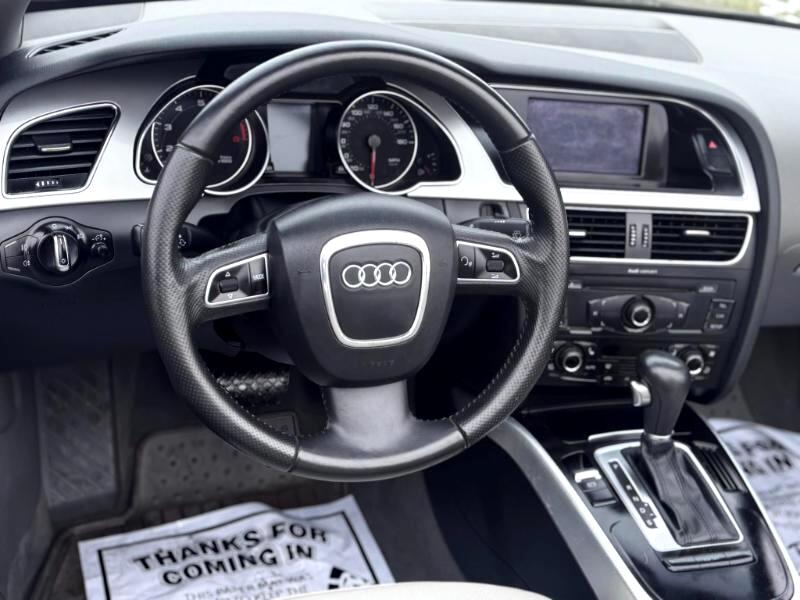Audi A5 Cabriolet 2.0T FrontTrak Multitronic 2010