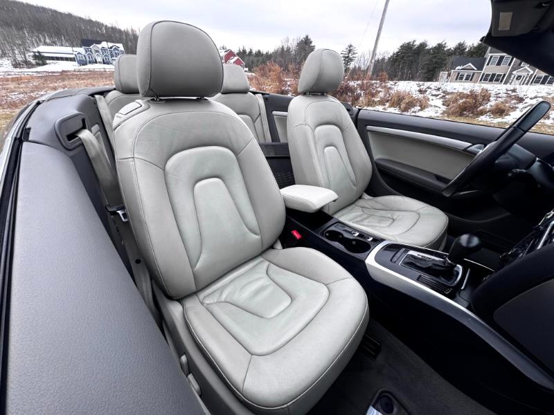 Audi A5 Cabriolet 2.0T FrontTrak Multitronic 2010