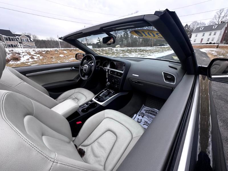 Audi A5 Cabriolet 2.0T FrontTrak Multitronic 2010