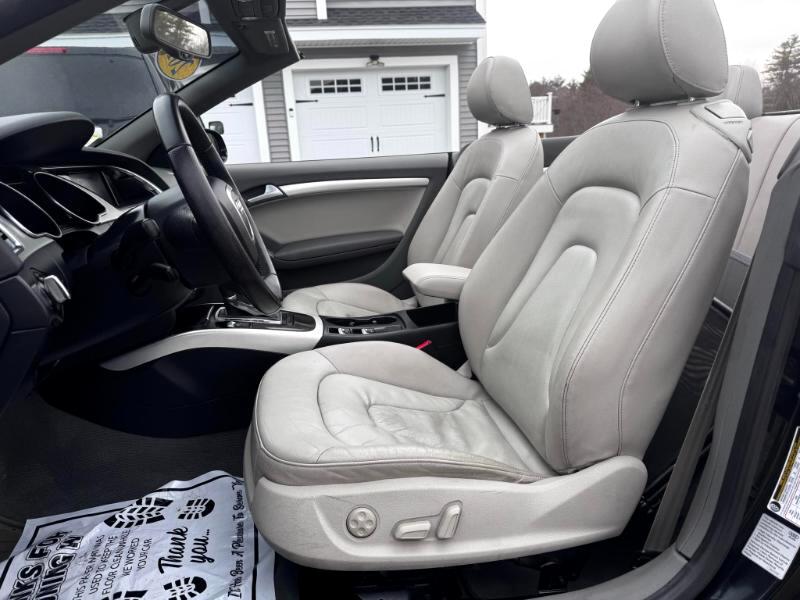 Audi A5 Cabriolet 2.0T FrontTrak Multitronic 2010