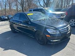 2013 Mercedes-Benz C-Class 