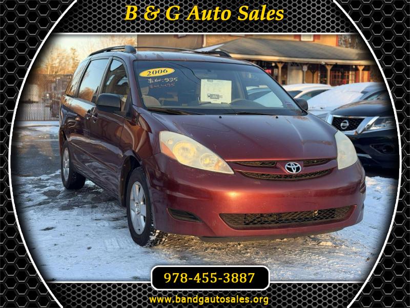 2006 Toyota Sienna LE 7-Passenger