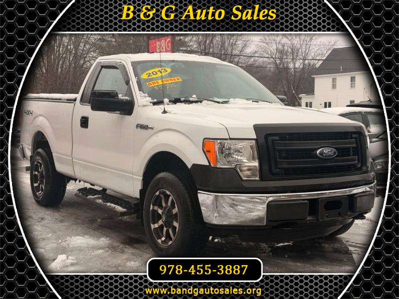 2013 Ford F-150 XL 6.5-ft. Bed 4WD