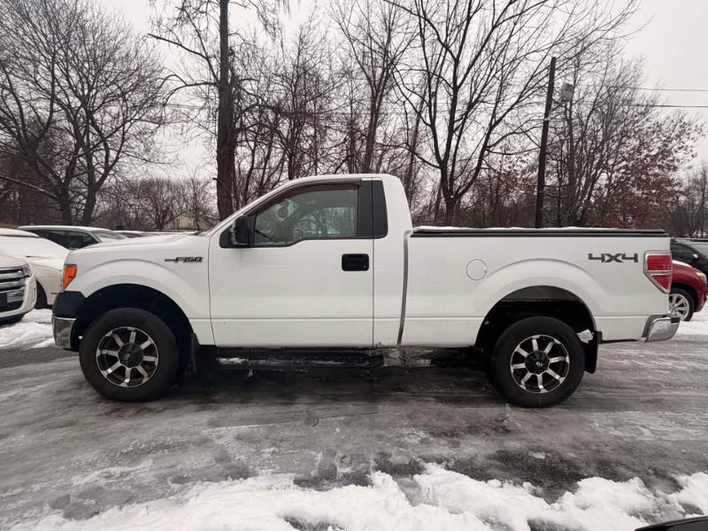 Ford F-150 XL 6.5-ft. Bed 4WD 2013