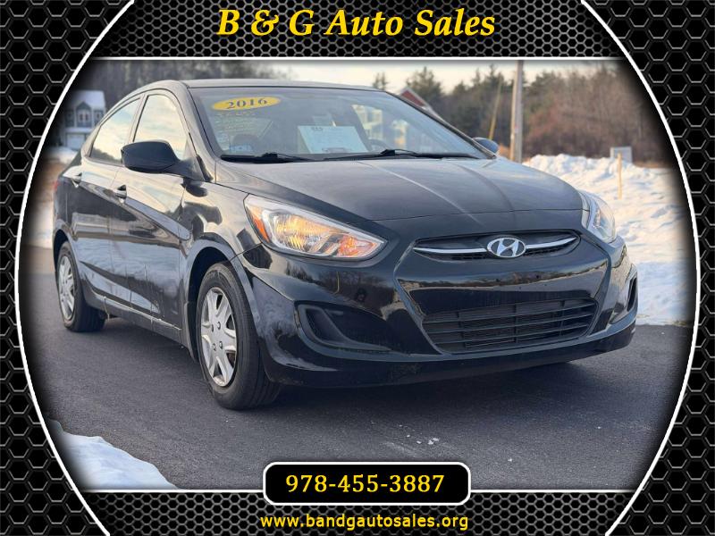 2016 Hyundai Accent SE 4-Door 6A