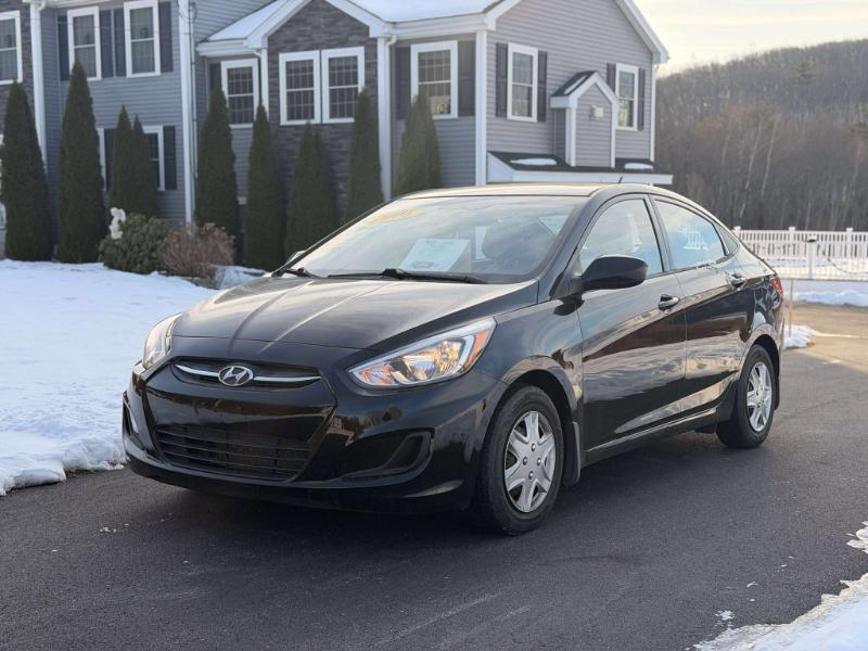 Hyundai Accent SE 4-Door 6A 2016