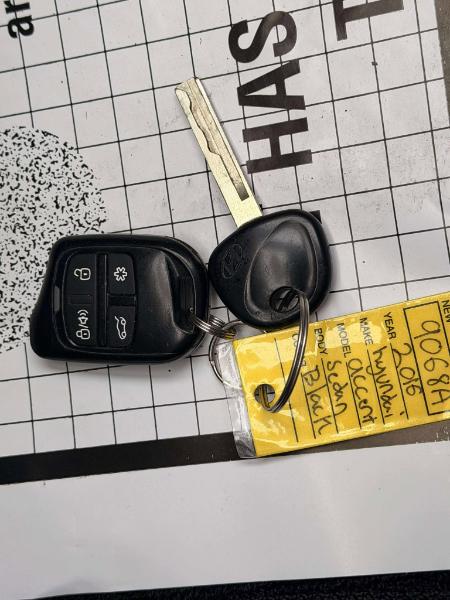 Hyundai Accent SE 4-Door 6A 2016