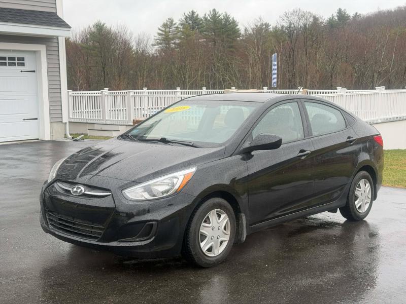 Hyundai Accent SE 4-Door 6A 2016