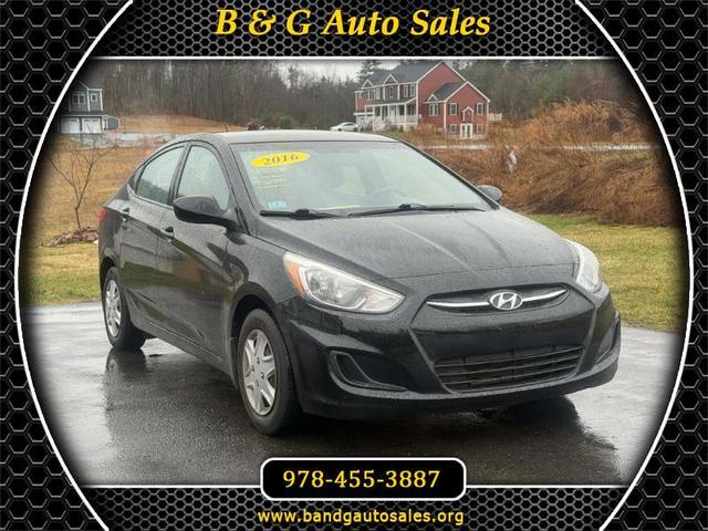 2016 Hyundai Accent SE Sedan FWD