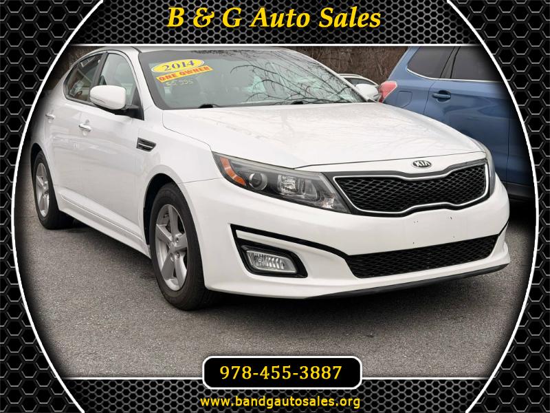 2014 Kia Optima LX's photo