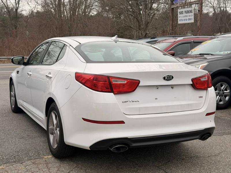 Kia Optima LX 2014