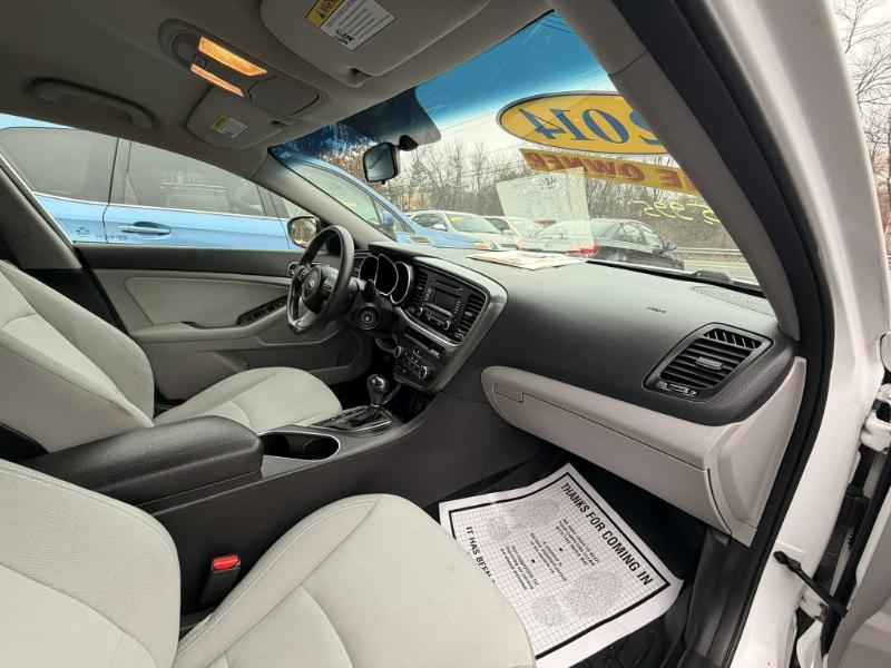 Kia Optima LX 2014