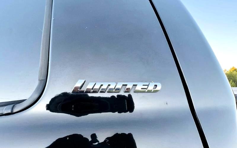 Toyota Tundra Limited Double Cab 5.7L 4WD 2008