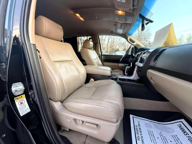 Toyota Tundra Limited Double Cab 5.7L 4WD 2008